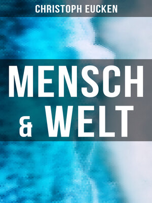 cover image of Mensch & Welt